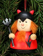 Little Devil - Ulbricht<br>Wobble Ornament